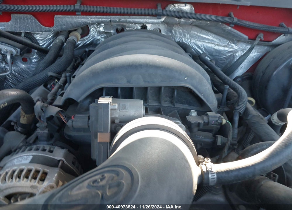 2014 CHEVROLET SILVERADO 1500 1LT VIN: 3GCUKREC6EG262370