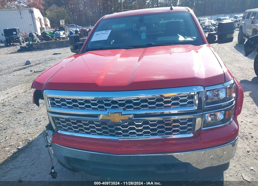 2014 CHEVROLET SILVERADO 1500 1LT VIN: 3GCUKREC6EG262370