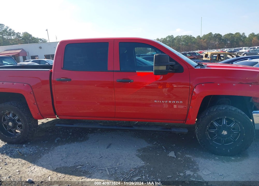 2014 CHEVROLET SILVERADO 1500 1LT VIN: 3GCUKREC6EG262370