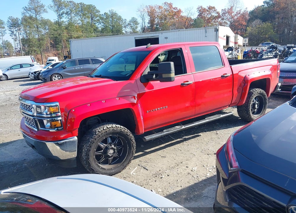 2014 CHEVROLET SILVERADO 1500 1LT VIN: 3GCUKREC6EG262370