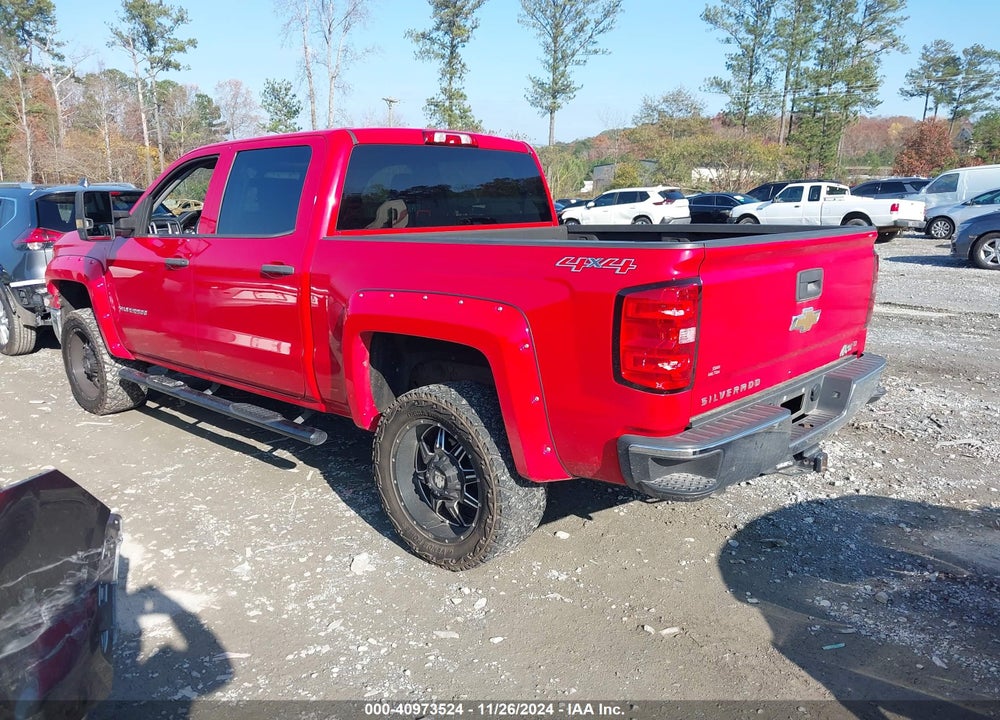 2014 CHEVROLET SILVERADO 1500 1LT VIN: 3GCUKREC6EG262370