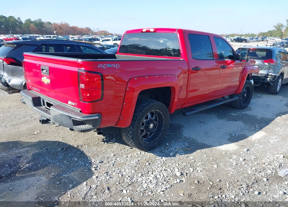 2014 CHEVROLET SILVERADO 1500 1LT VIN: 3GCUKREC6EG262370