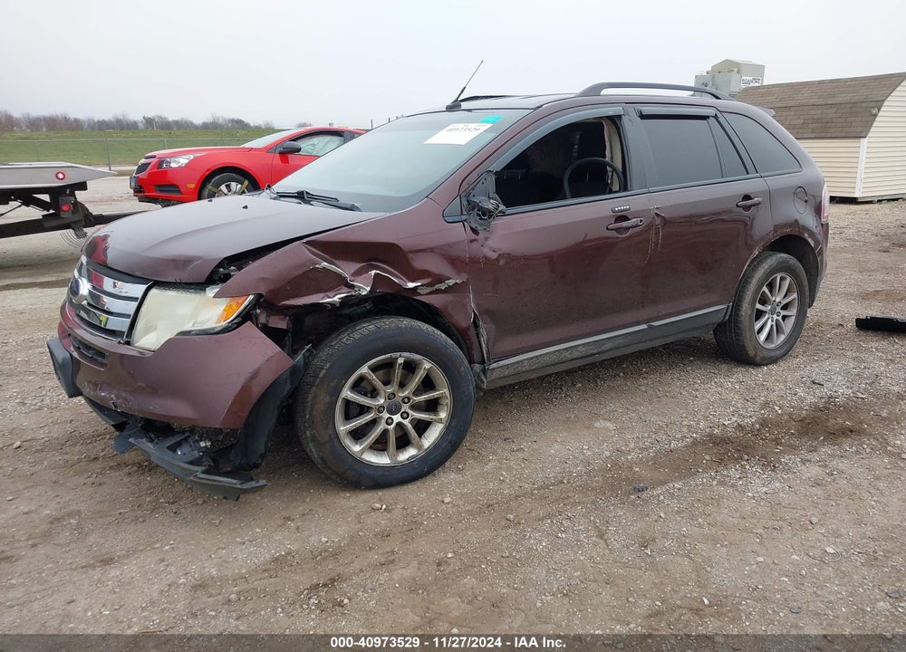 2010 FORD EDGE SEL VIN: 2FMDK3JC4ABB35001
