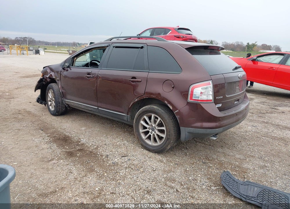 2010 FORD EDGE SEL VIN: 2FMDK3JC4ABB35001