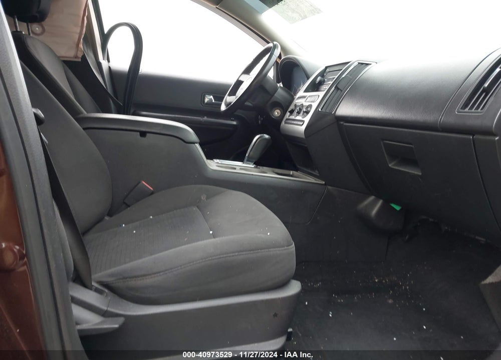 2010 FORD EDGE SEL VIN: 2FMDK3JC4ABB35001