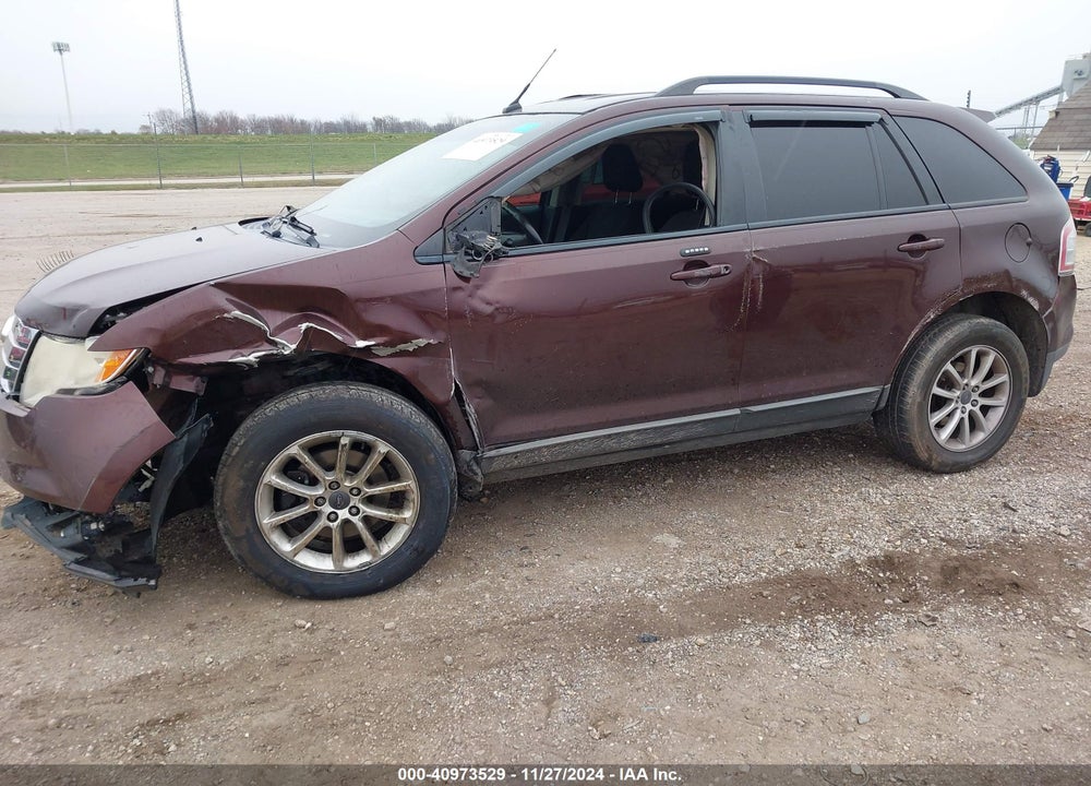 2010 FORD EDGE SEL VIN: 2FMDK3JC4ABB35001