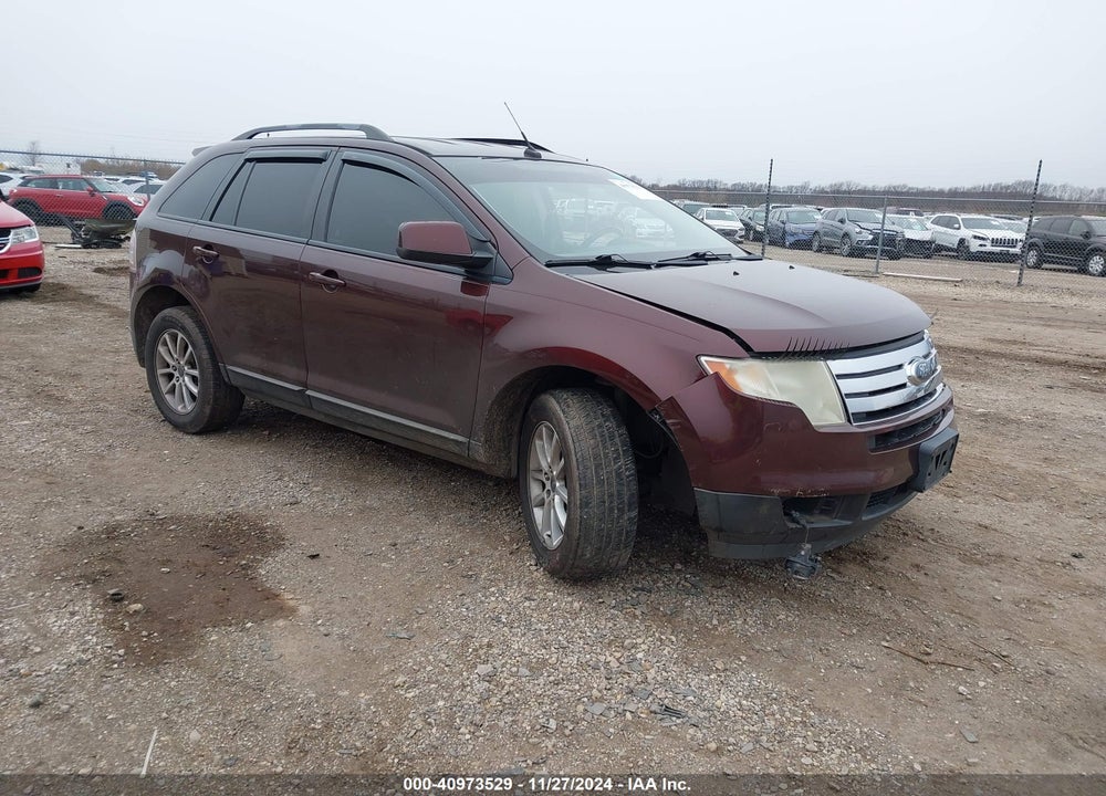2010 FORD EDGE SEL VIN: 2FMDK3JC4ABB35001