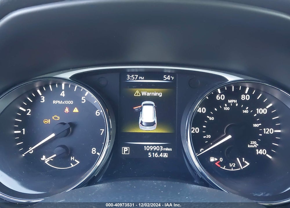 2015 NISSAN ROGUE S VIN: 5N1AT2ML4FC907896