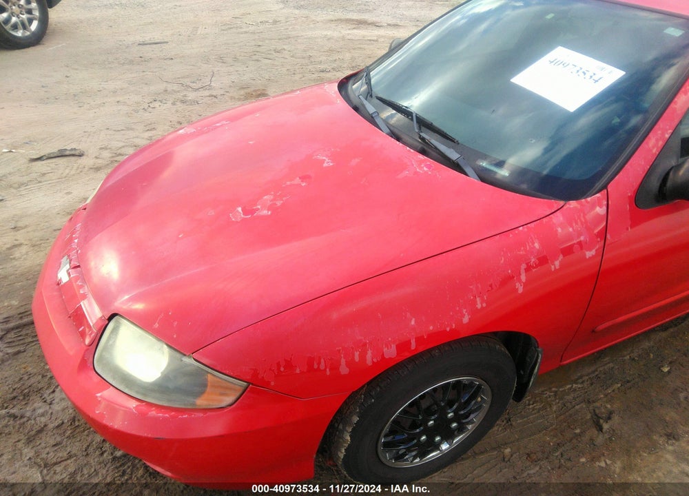 2003 CHEVROLET CAVALIER VIN: 1G1JC52F837208447