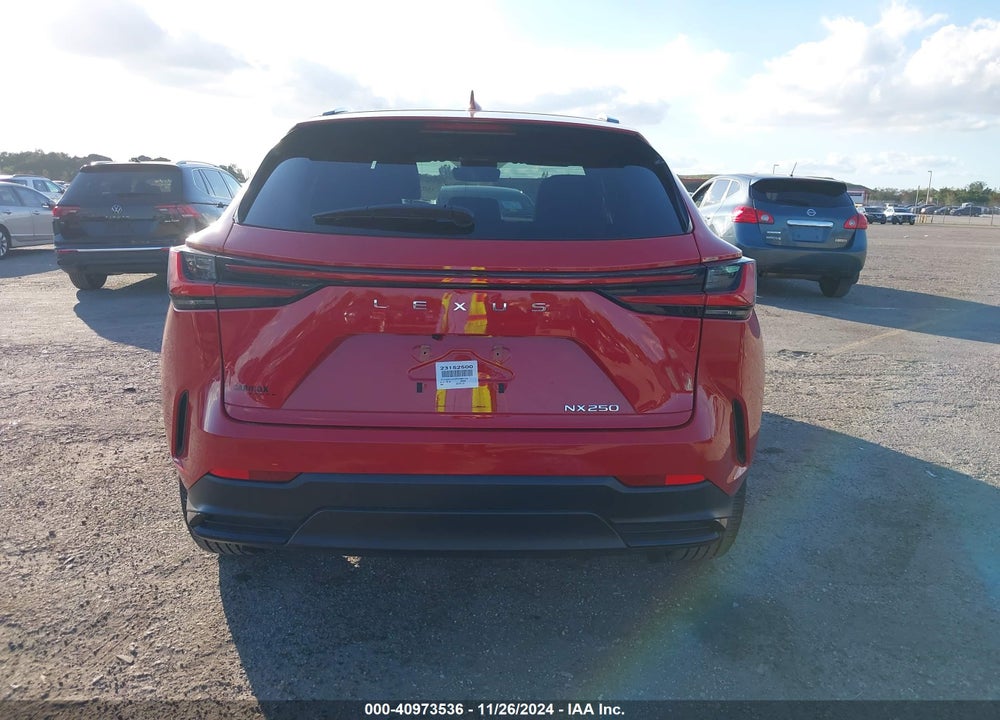 2023 LEXUS NX 250 VIN: 2T2ADCAZ2PC005140