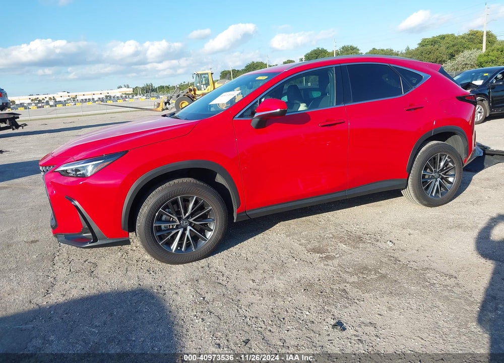 2023 LEXUS NX 250 VIN: 2T2ADCAZ2PC005140