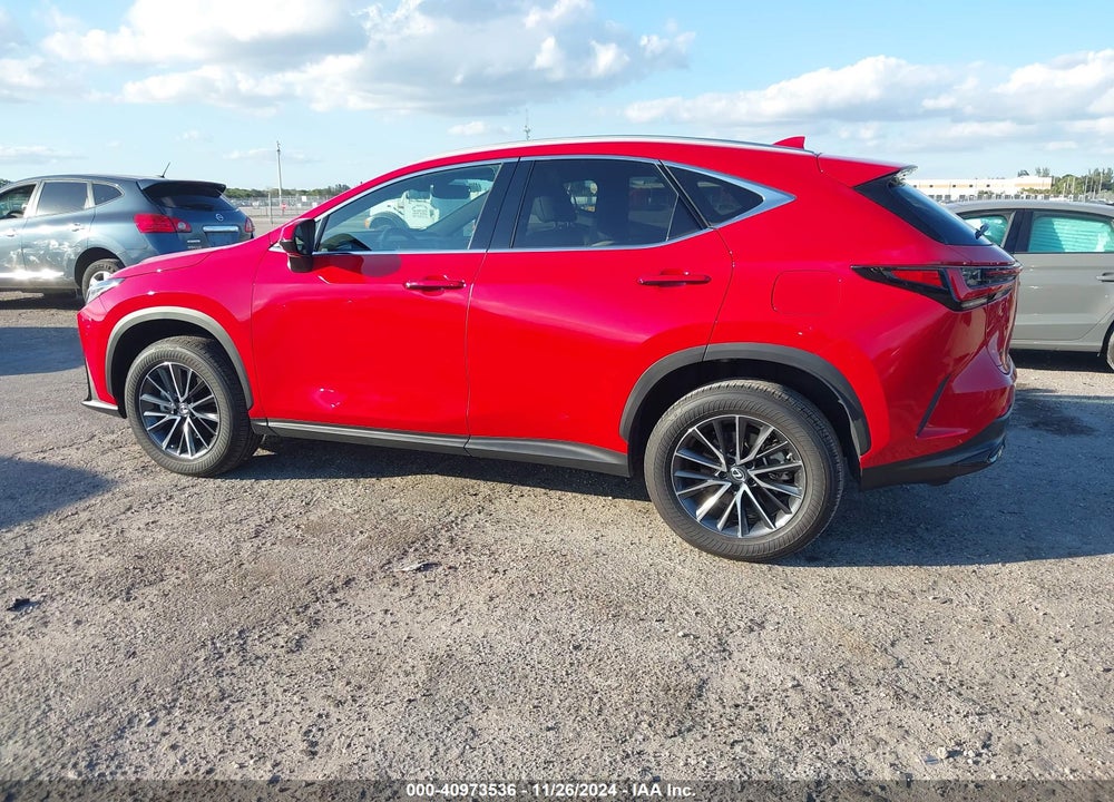 2023 LEXUS NX 250 VIN: 2T2ADCAZ2PC005140