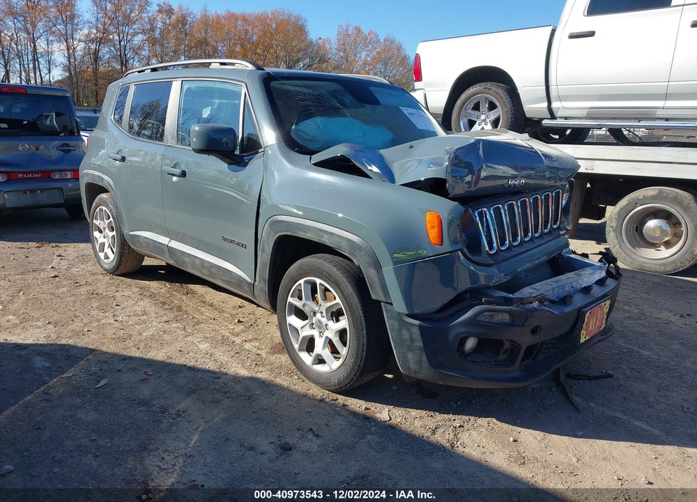 2018 JEEP RENEGADE LATITUDE FWD VIN: ZACCJABB3JPH64077