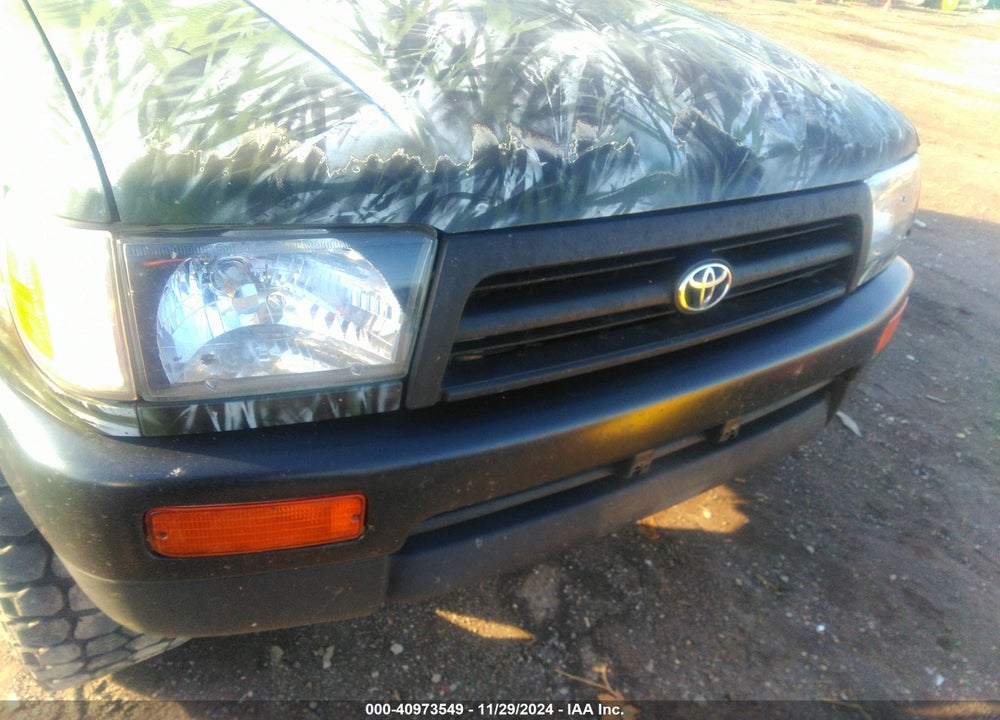 1998 TOYOTA 4RUNNER SR5 V6 VIN: JT3HN86R7W0150872
