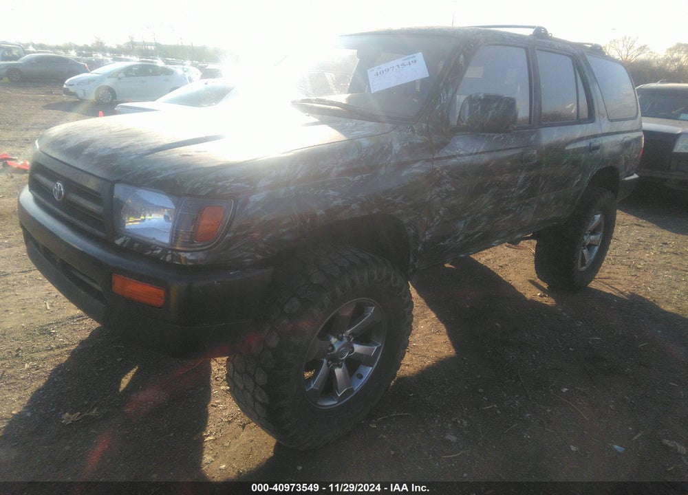 1998 TOYOTA 4RUNNER SR5 V6 VIN: JT3HN86R7W0150872