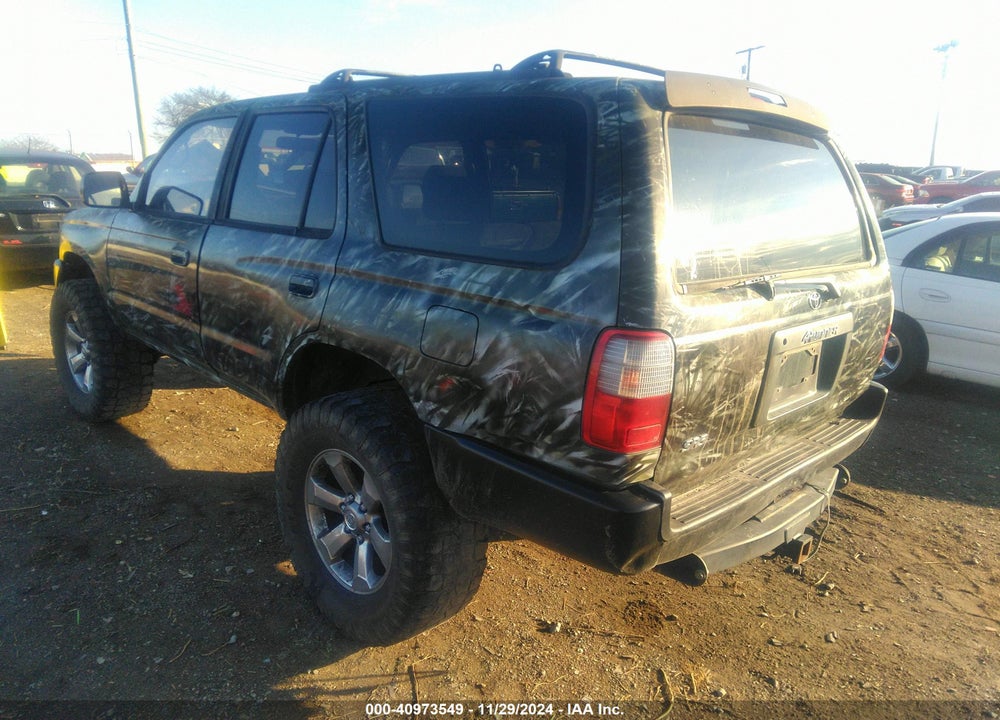 1998 TOYOTA 4RUNNER SR5 V6 VIN: JT3HN86R7W0150872