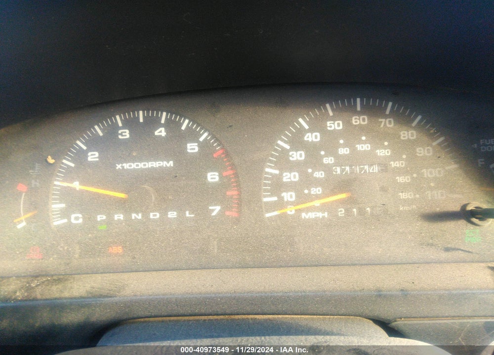 1998 TOYOTA 4RUNNER SR5 V6 VIN: JT3HN86R7W0150872