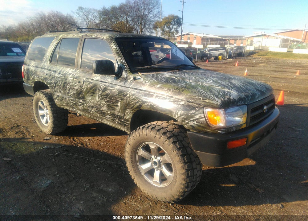 1998 TOYOTA 4RUNNER SR5 V6 VIN: JT3HN86R7W0150872