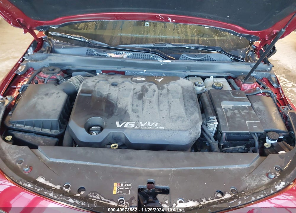 2014 CHEVROLET IMPALA 2LT VIN: 2G1125S3XE9167412
