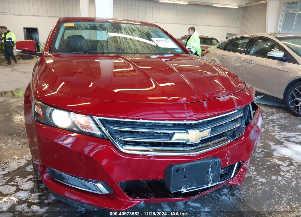 2014 CHEVROLET IMPALA 2LT VIN: 2G1125S3XE9167412