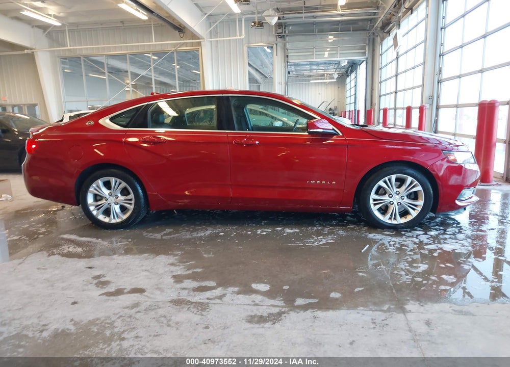 2014 CHEVROLET IMPALA 2LT VIN: 2G1125S3XE9167412