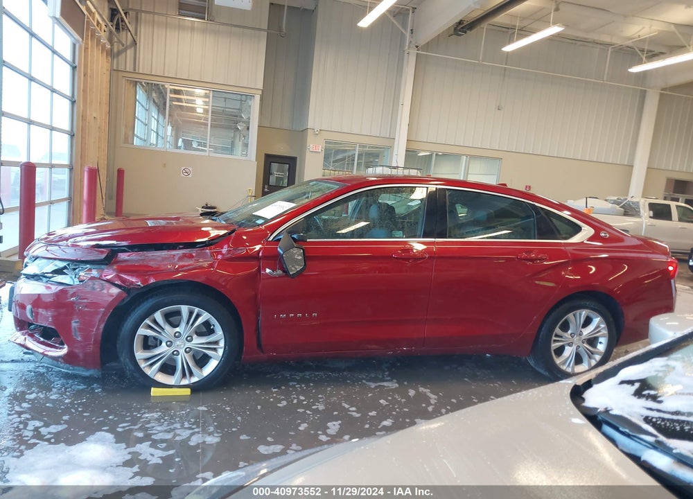 2014 CHEVROLET IMPALA 2LT VIN: 2G1125S3XE9167412