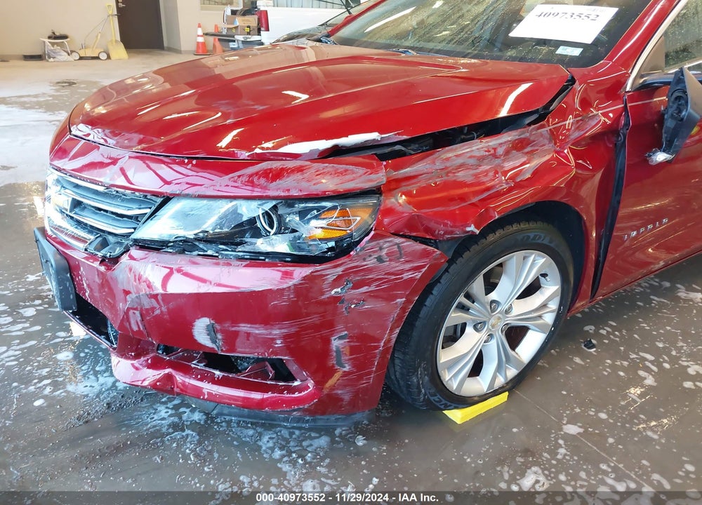 2014 CHEVROLET IMPALA 2LT VIN: 2G1125S3XE9167412