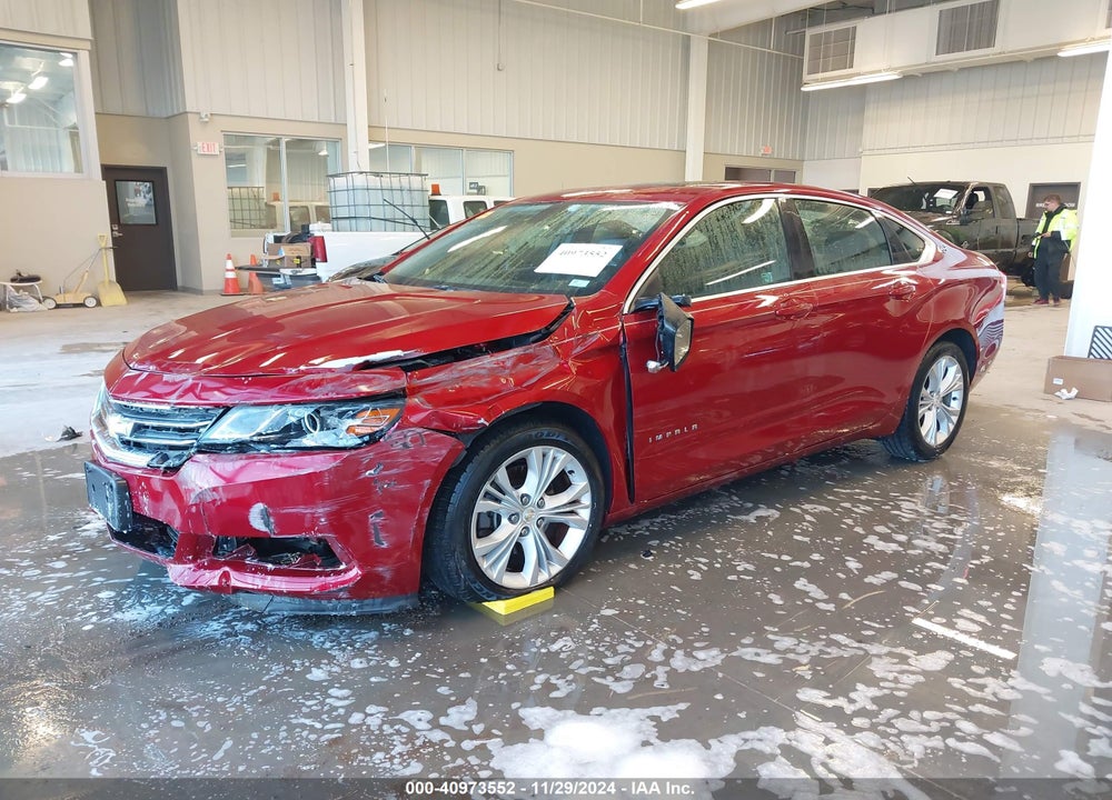 2014 CHEVROLET IMPALA 2LT VIN: 2G1125S3XE9167412