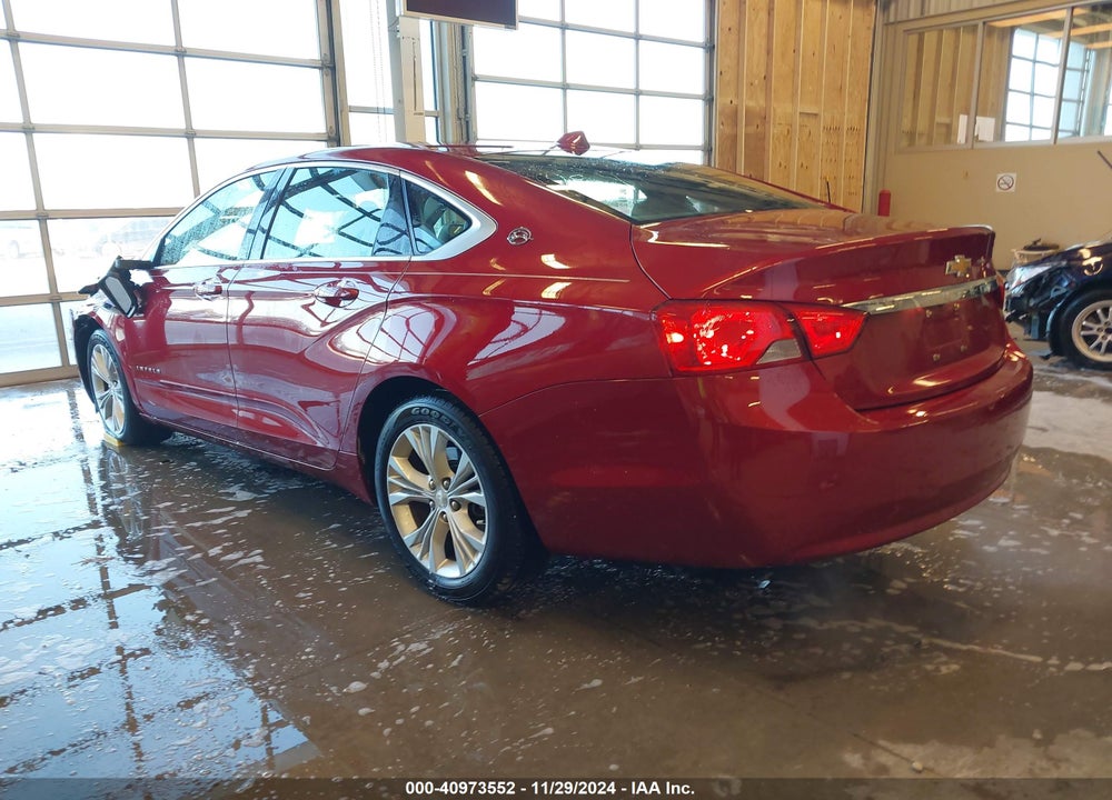 2014 CHEVROLET IMPALA 2LT VIN: 2G1125S3XE9167412