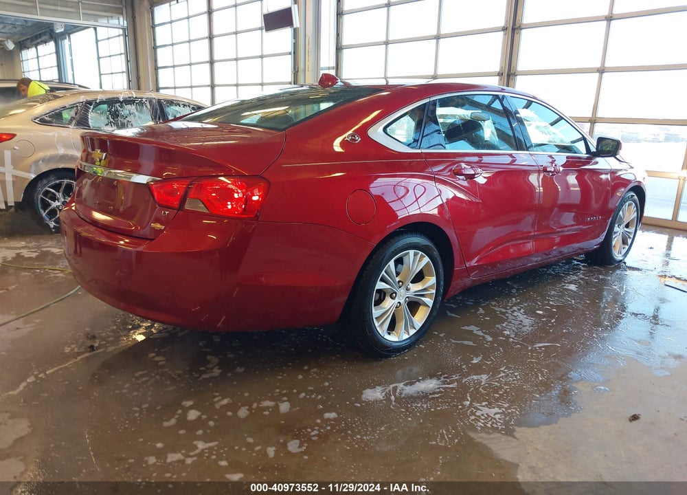 2014 CHEVROLET IMPALA 2LT VIN: 2G1125S3XE9167412