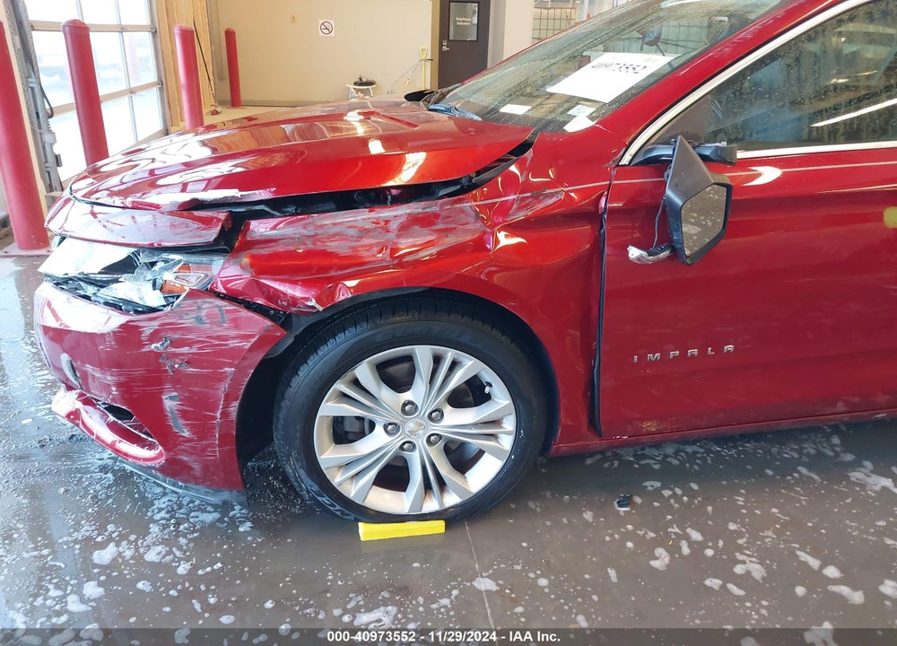 2014 CHEVROLET IMPALA 2LT VIN: 2G1125S3XE9167412