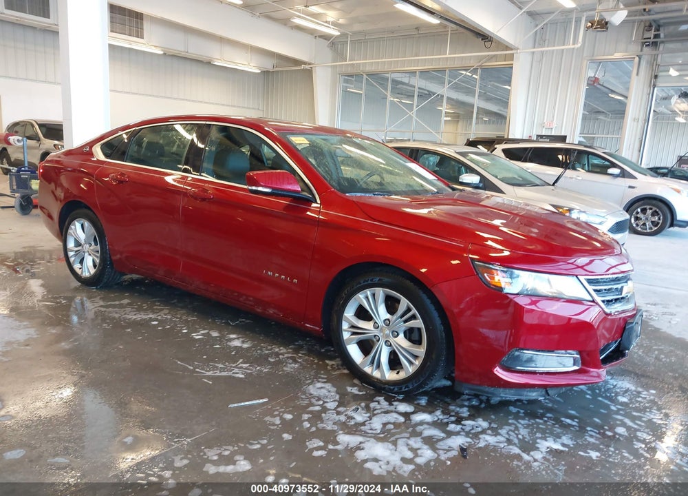 2014 CHEVROLET IMPALA 2LT VIN: 2G1125S3XE9167412