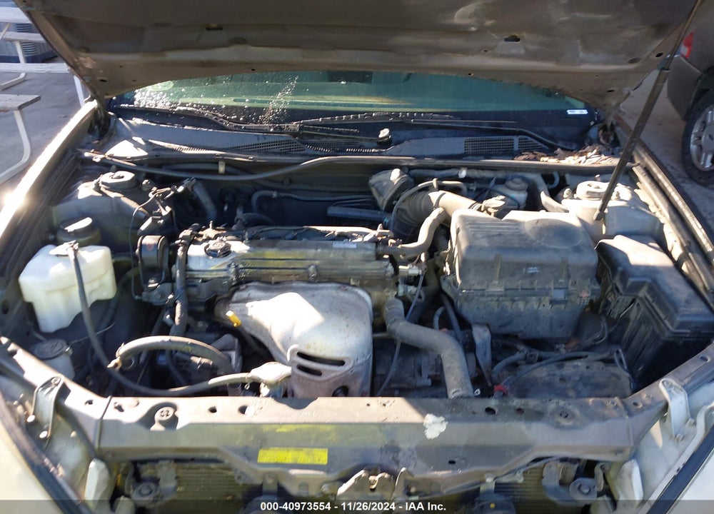 2002 TOYOTA CAMRY LE VIN: 4T1BE32K62U592649