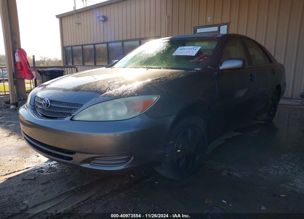 2002 TOYOTA CAMRY LE VIN: 4T1BE32K62U592649