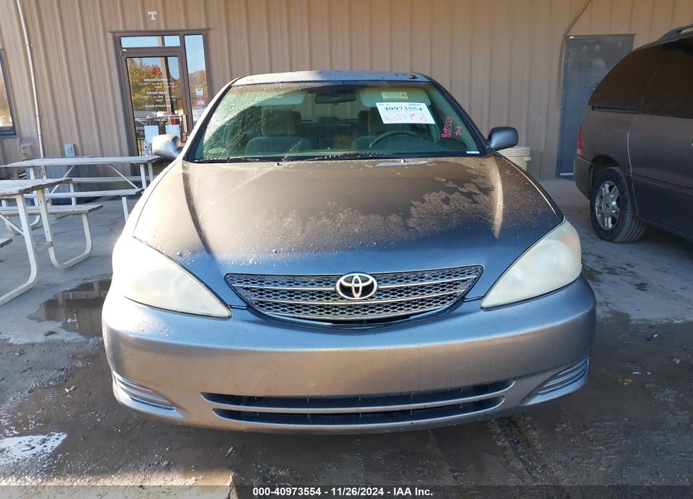 2002 TOYOTA CAMRY LE VIN: 4T1BE32K62U592649