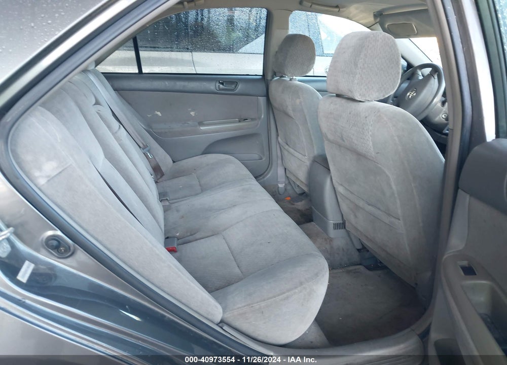 2002 TOYOTA CAMRY LE VIN: 4T1BE32K62U592649