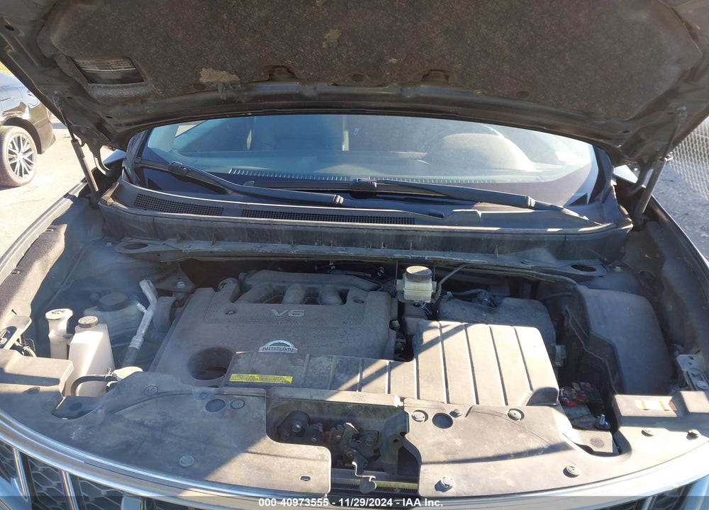 2012 NISSAN MURANO CROSSCABRIOLET VIN: JN8AZ1FY2CW100460