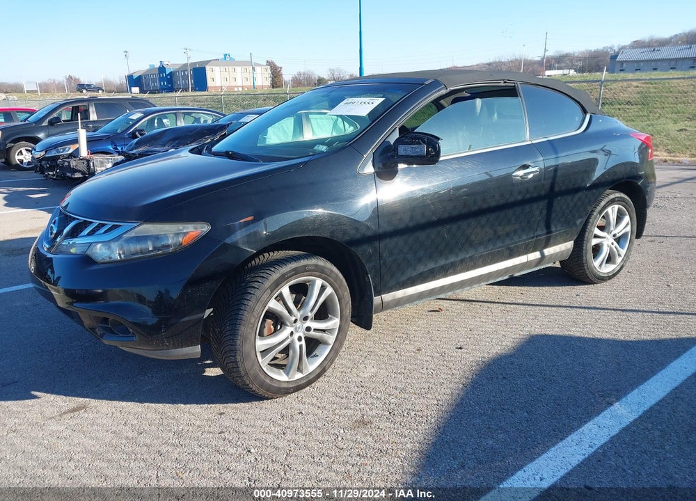 2012 NISSAN MURANO CROSSCABRIOLET VIN: JN8AZ1FY2CW100460