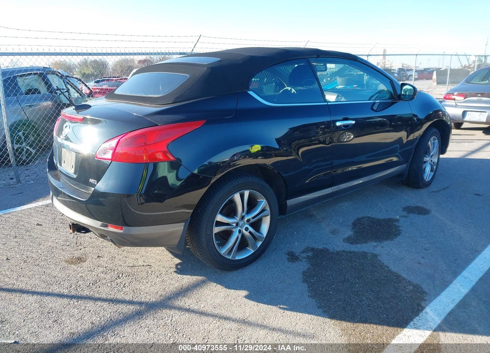 2012 NISSAN MURANO CROSSCABRIOLET VIN: JN8AZ1FY2CW100460