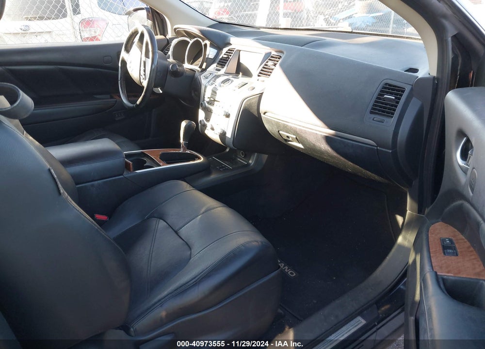 2012 NISSAN MURANO CROSSCABRIOLET VIN: JN8AZ1FY2CW100460