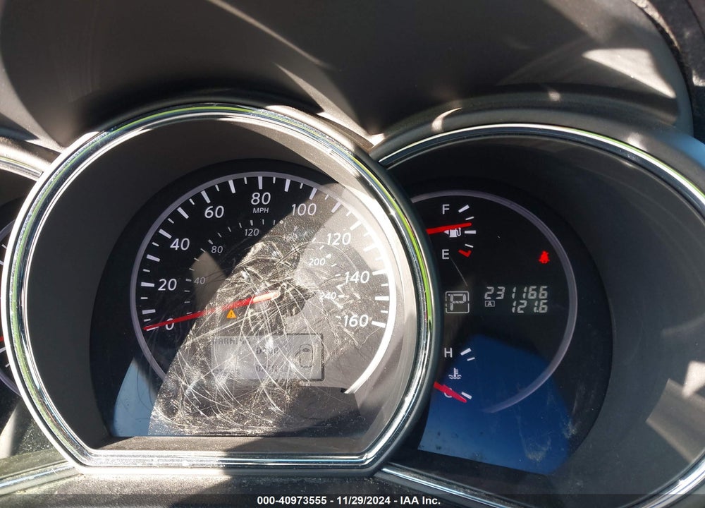 2012 NISSAN MURANO CROSSCABRIOLET VIN: JN8AZ1FY2CW100460