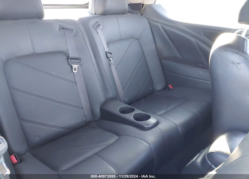 2012 NISSAN MURANO CROSSCABRIOLET VIN: JN8AZ1FY2CW100460