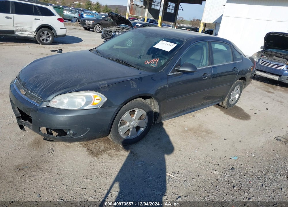 2010 CHEVROLET IMPALA LT VIN: 2G1WB5EN6A1240299