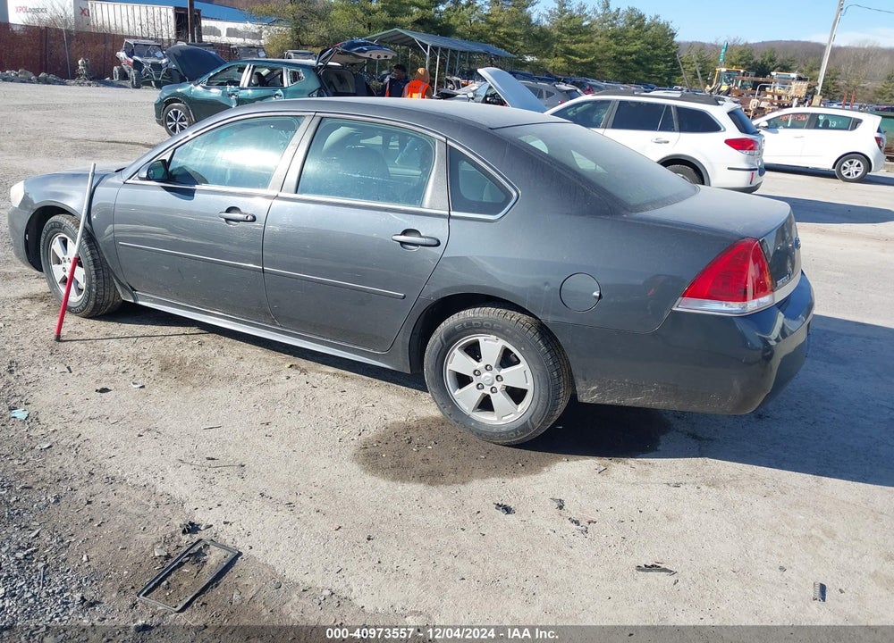2010 CHEVROLET IMPALA LT VIN: 2G1WB5EN6A1240299