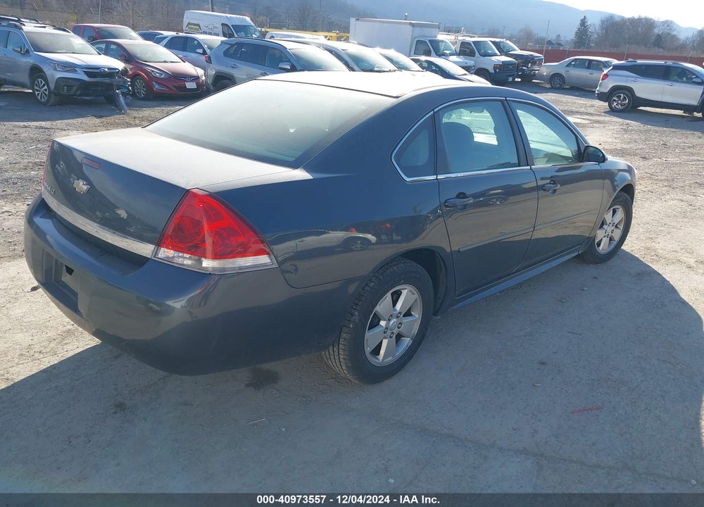 2010 CHEVROLET IMPALA LT VIN: 2G1WB5EN6A1240299
