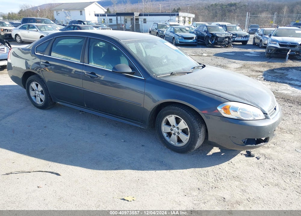 2010 CHEVROLET IMPALA LT VIN: 2G1WB5EN6A1240299