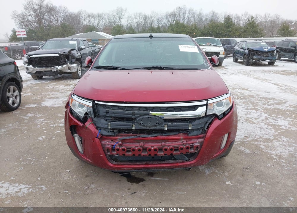 2014 FORD EDGE LIMITED VIN: 2FMDK4KC6EBB53784