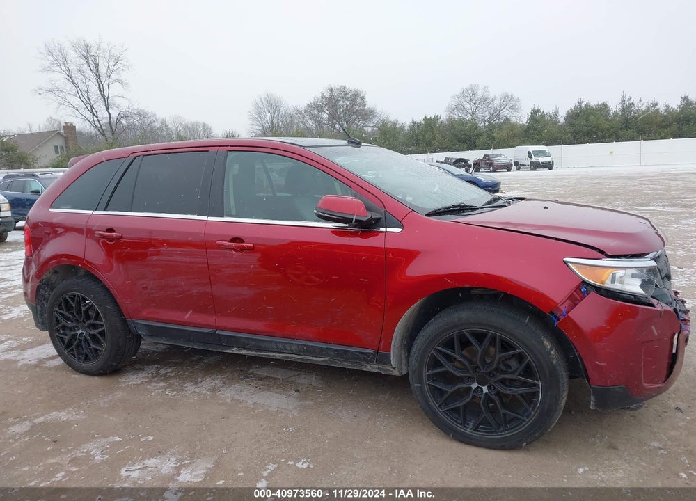 2014 FORD EDGE LIMITED VIN: 2FMDK4KC6EBB53784