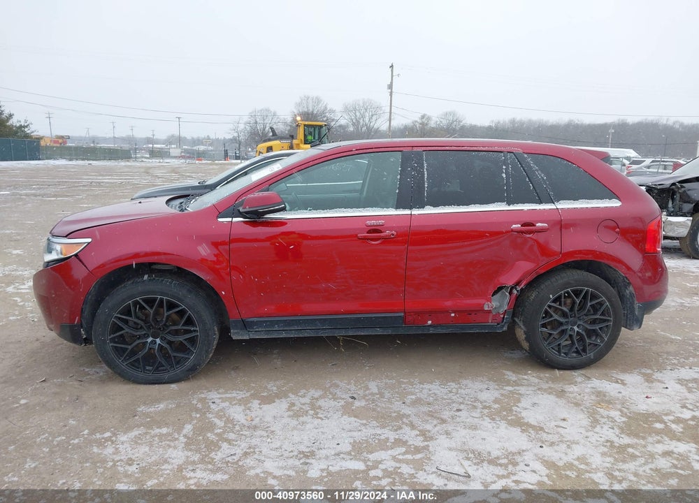 2014 FORD EDGE LIMITED VIN: 2FMDK4KC6EBB53784
