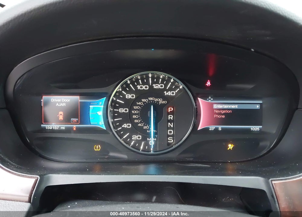 2014 FORD EDGE LIMITED VIN: 2FMDK4KC6EBB53784